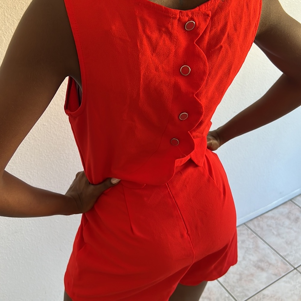 Retro Summer Playsuit